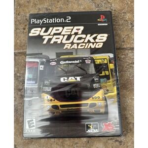 Super Trucks Racing (Sony PlayStation 2, 2003) PS2 Black Label- Brand New Sealed